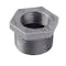 B & K STZ Industries 1 in. MIP each X 3/4 in. D FIP Black Malleable Iron Hex Bushing 310UPB-134 - alternate 1
